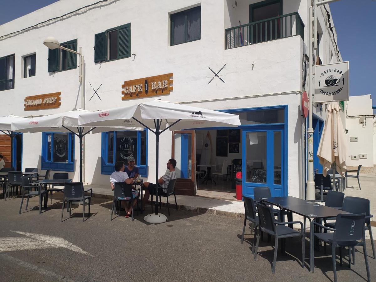 Famara Rooms Exterior foto